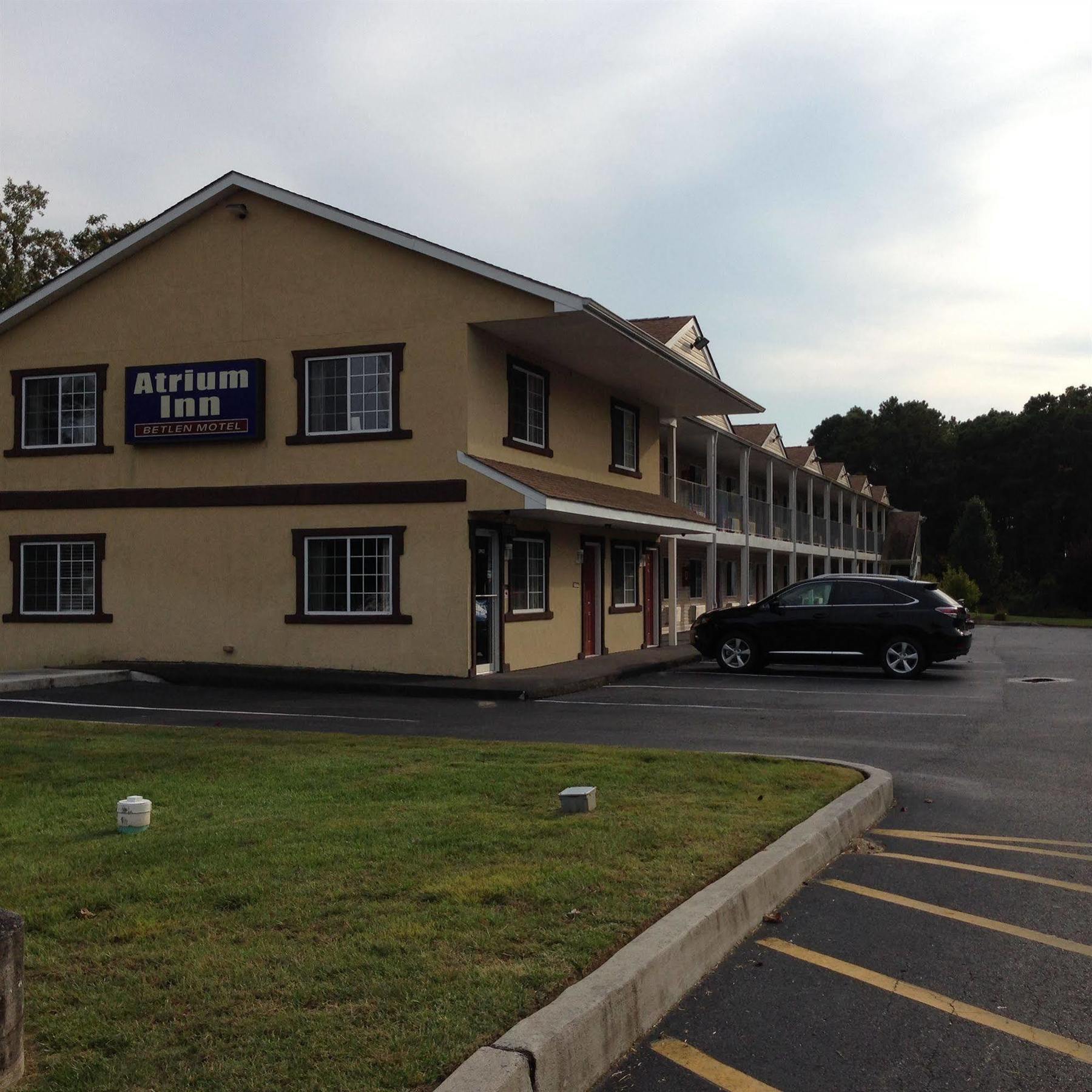 Atrium Inn & Suites Galloway Exterior foto